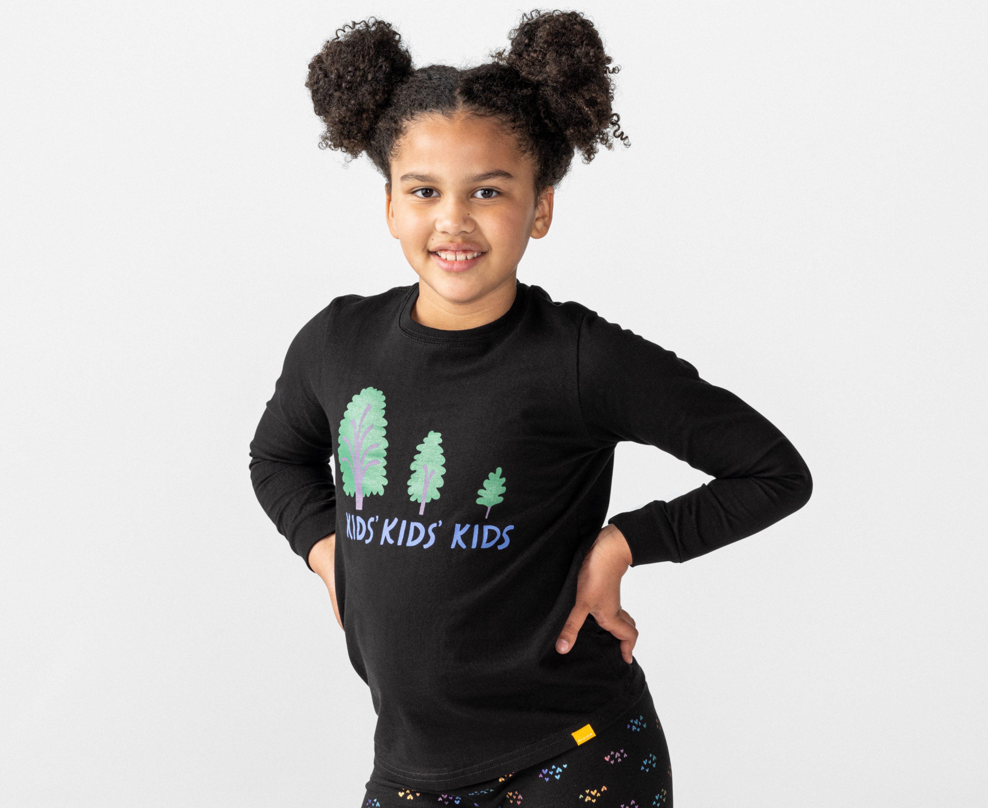 Kids' Trees Long Sleeve T-shirt - Gear Shop - Rivian